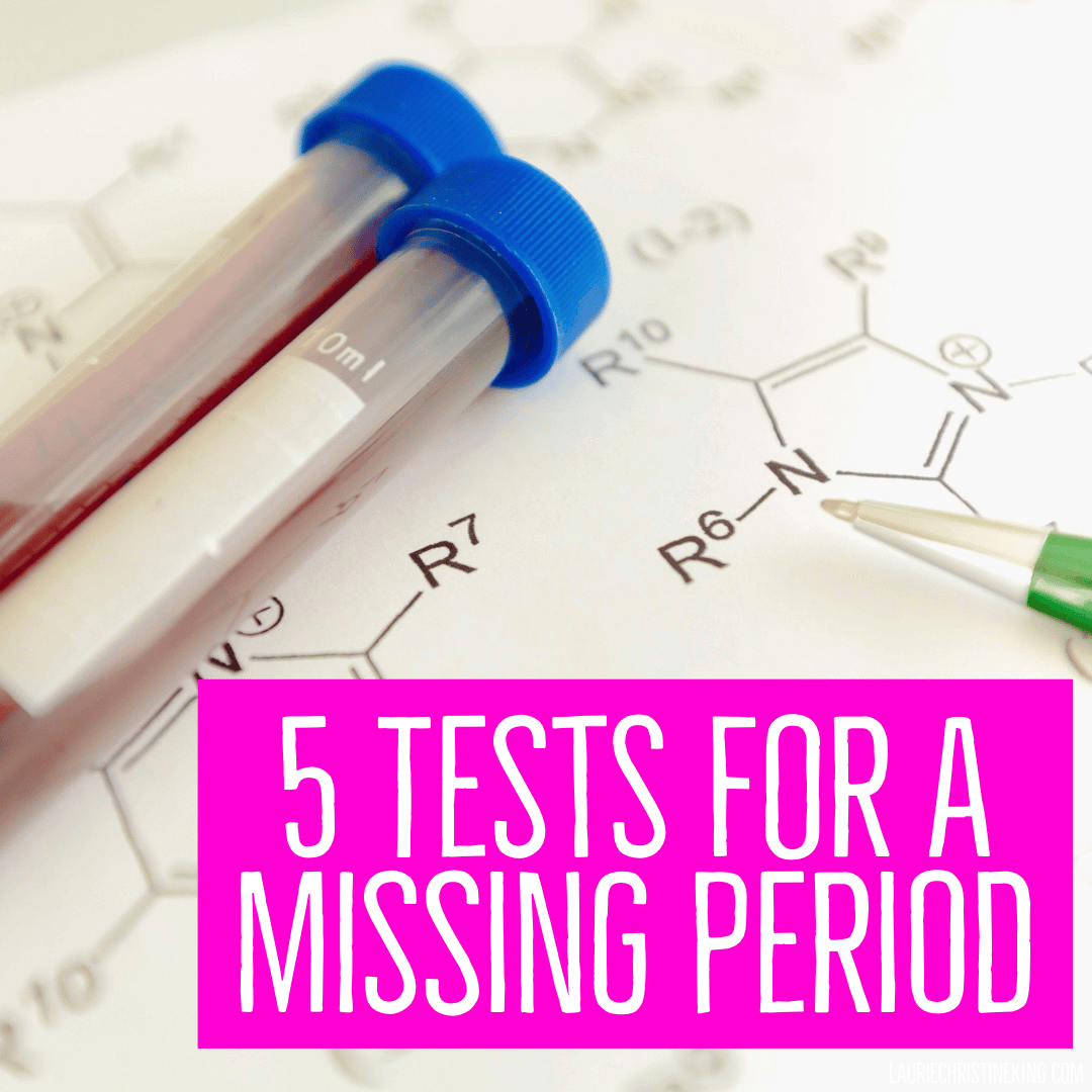 5 Tests for a Missing Period