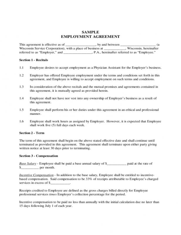 90 Day Employee Probationary Period Template