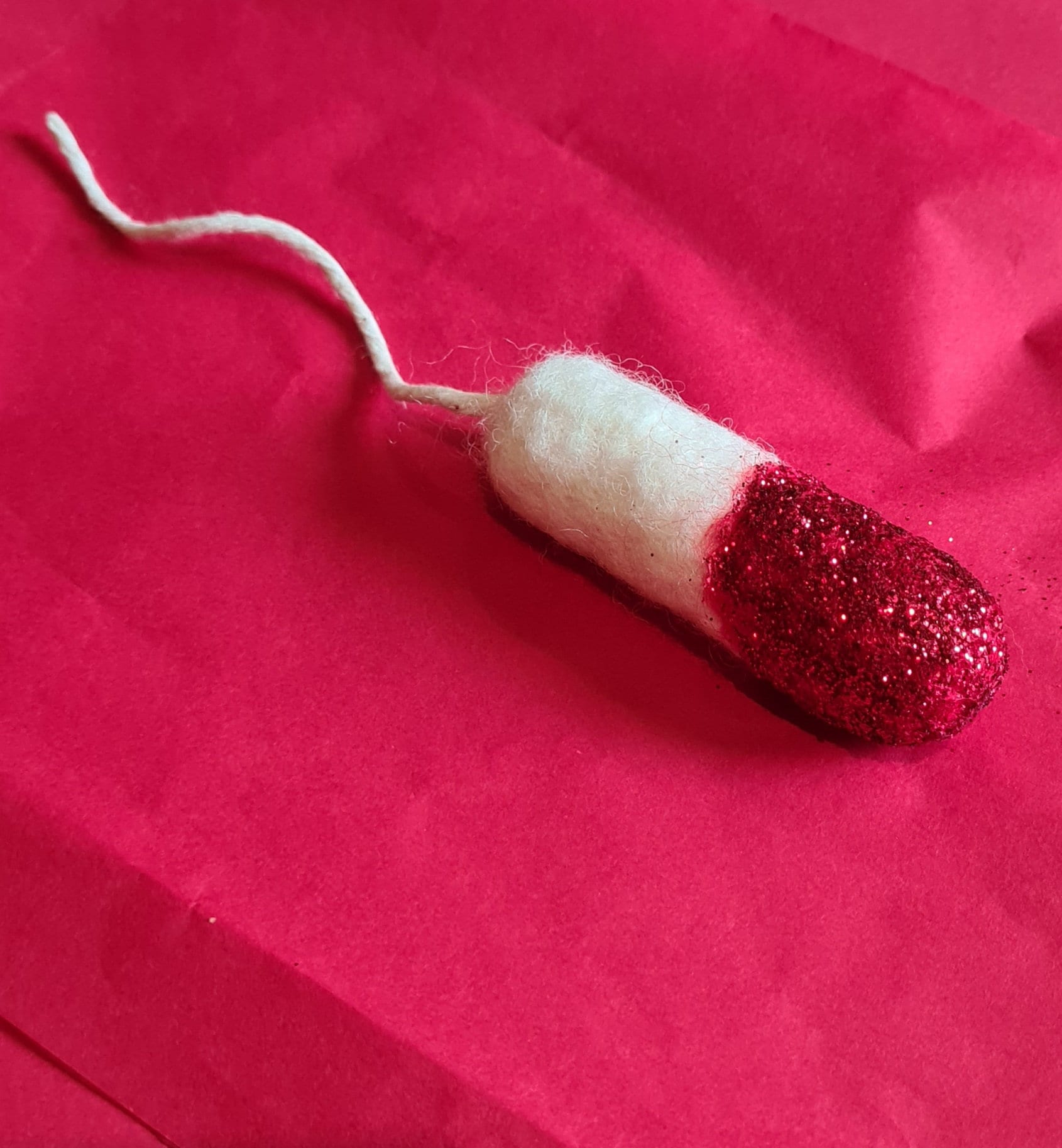 Bloody Tampon Decoration 10% Profit to Bloody Good Period
