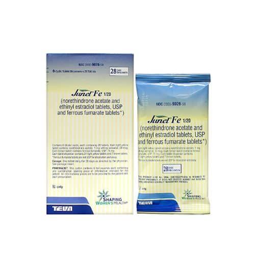 Compre Junel Fe 1 / 20 (Loestrin Fe) anticonceptivo en línea, obtenga ...