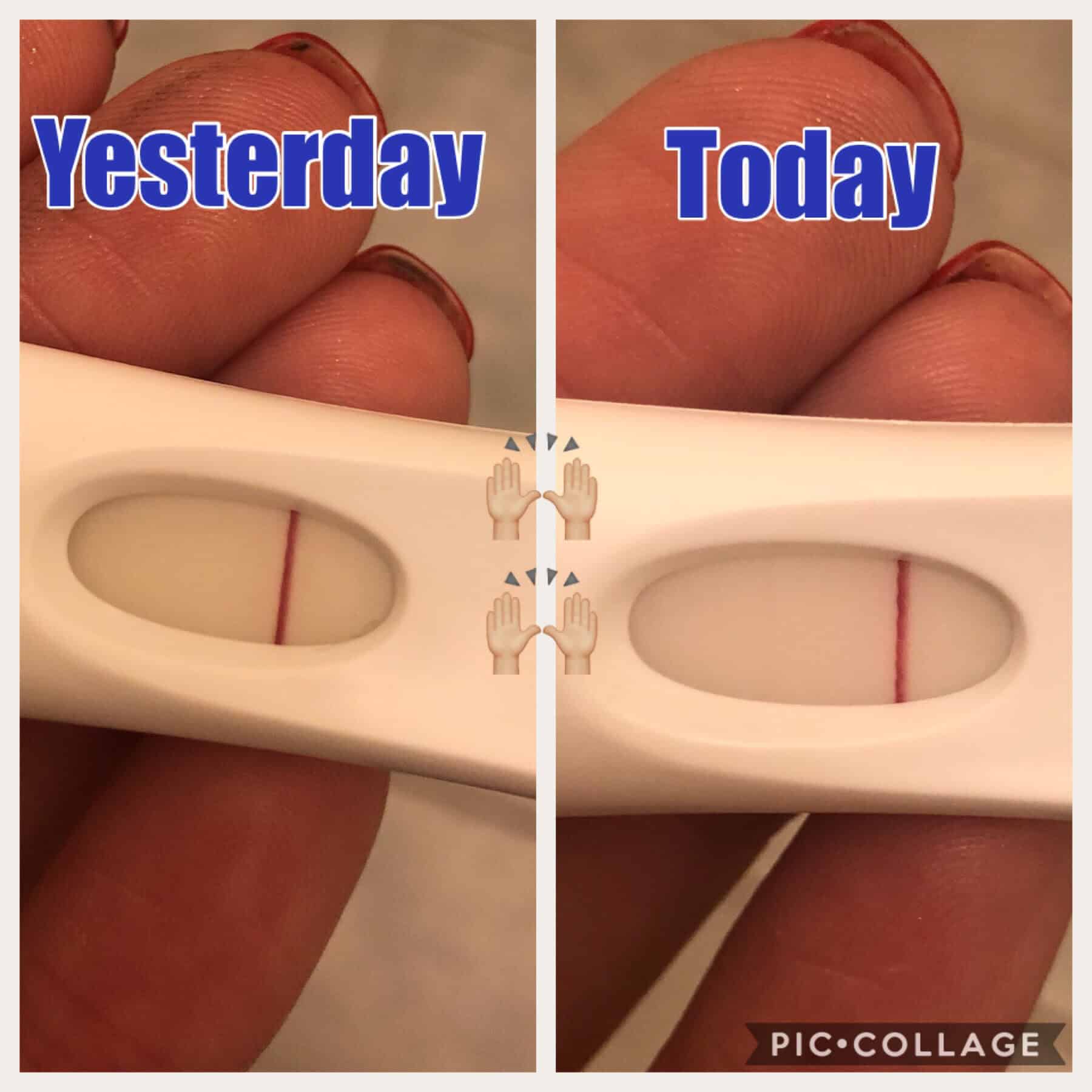 Cramping Day Of Missed Period Positive Pregnancy Test