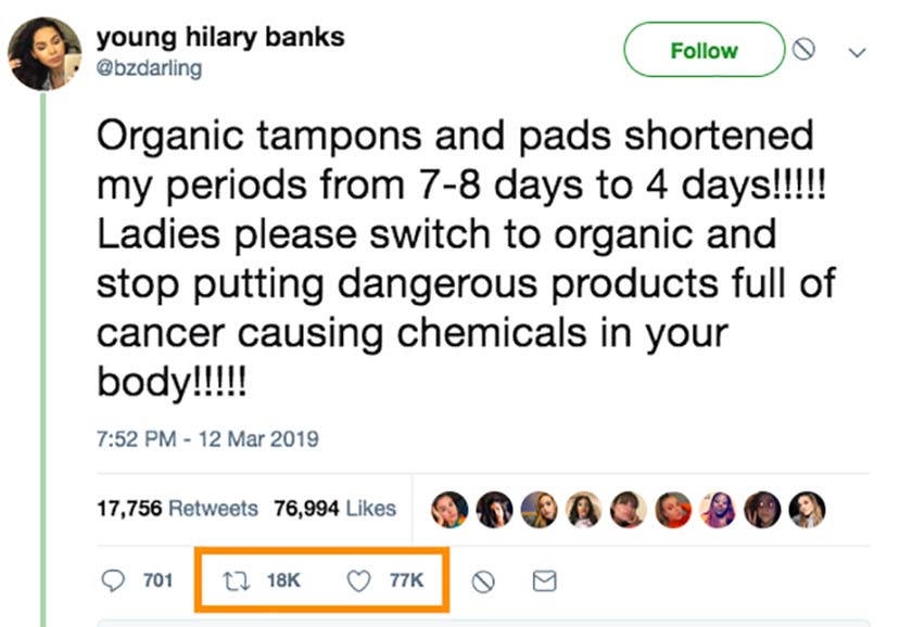 Do Organic Pads and Tampons Shorten Your Period?