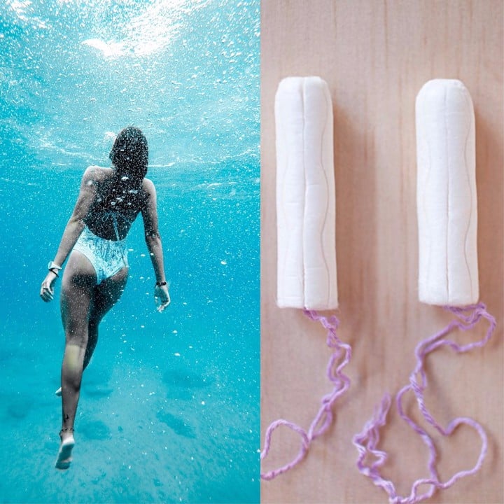 Do Periods Really Stop in the Water?