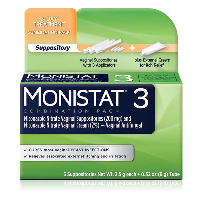 Does Monistat Clear Up Yeast Infections