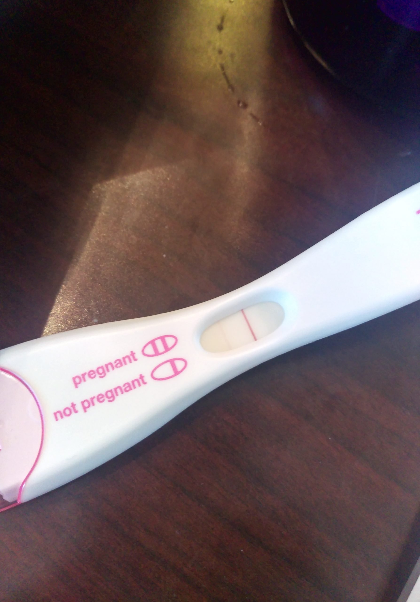 Faint Positive Pregnancy Test Day Of Missed Period