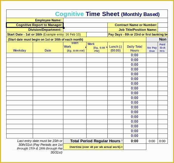Free Excel Timesheet Template Multiple Employees Of 25 Excel Timesheet ...