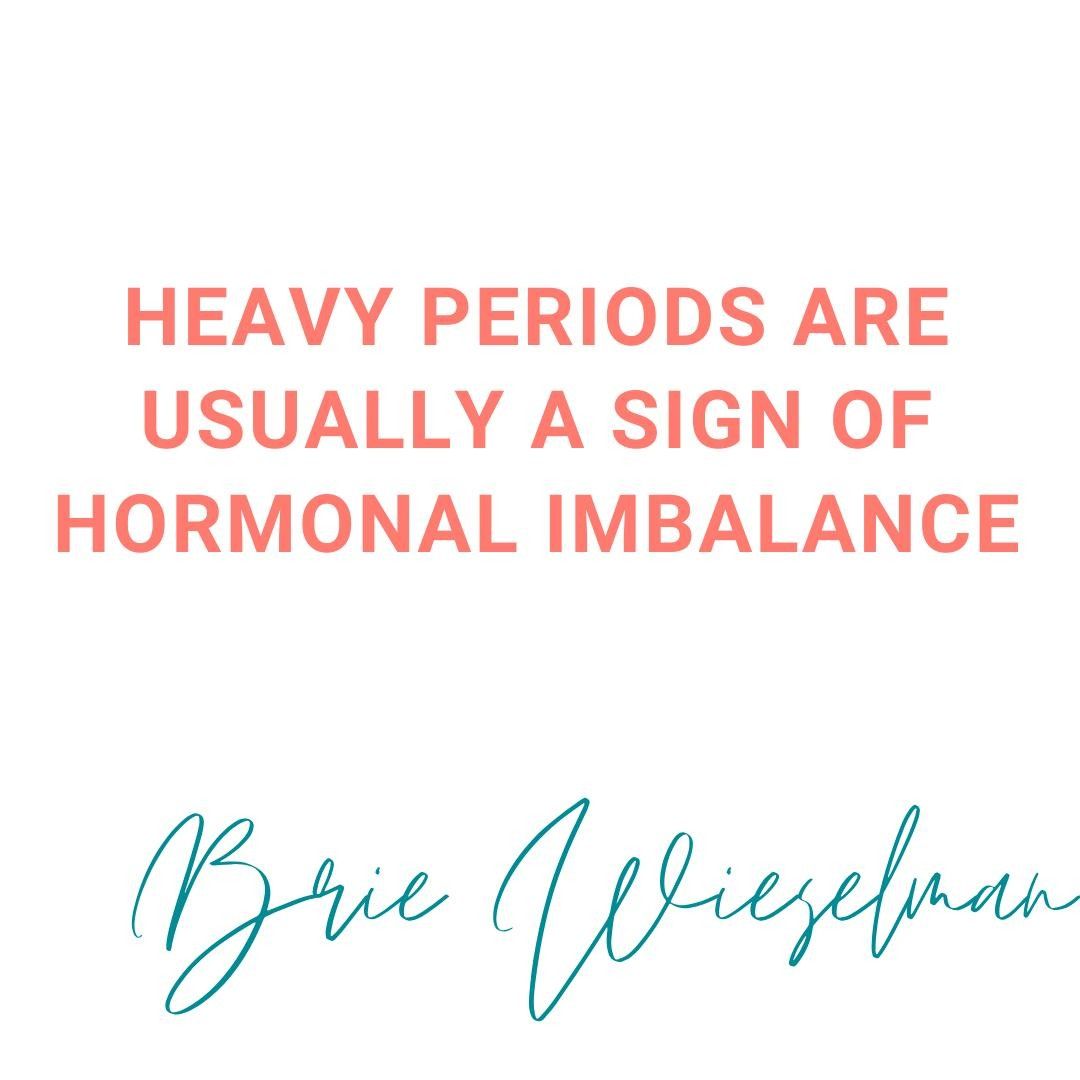 Heavy periods arenât a topic any woman I know likes to talk about.ðð?» ...