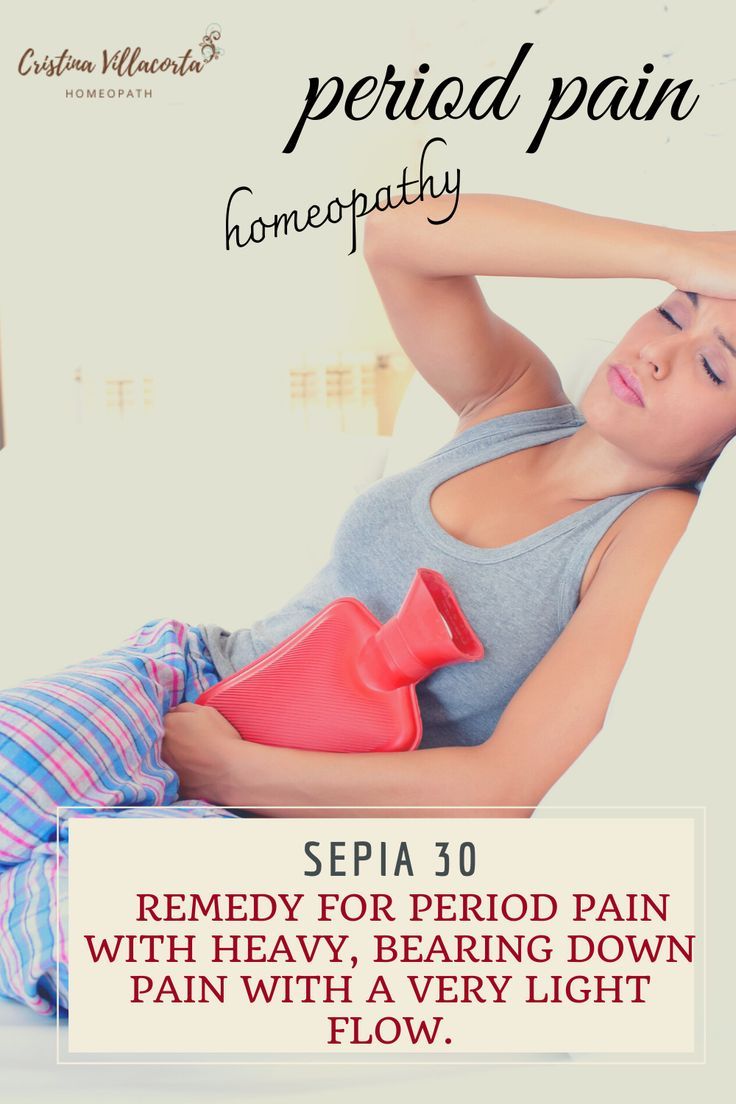 Homeopathy Menstrual Cramps in 2020