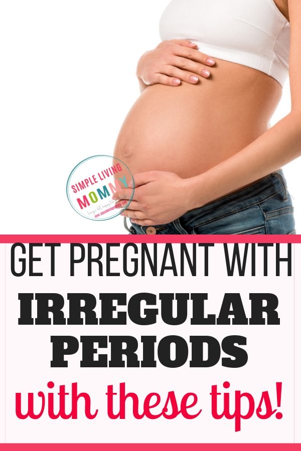 How to Get Pregnant with Irregular Periods (With images ...