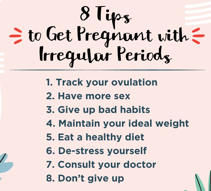 How to Get Pregnant with Irregular Periods?