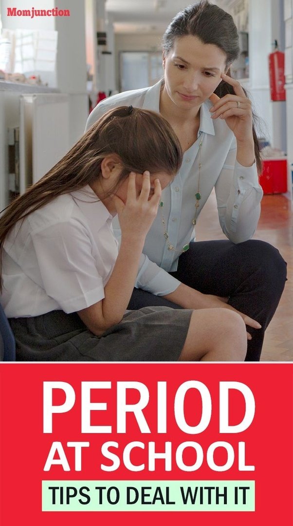 How to get rid of period cramps at school