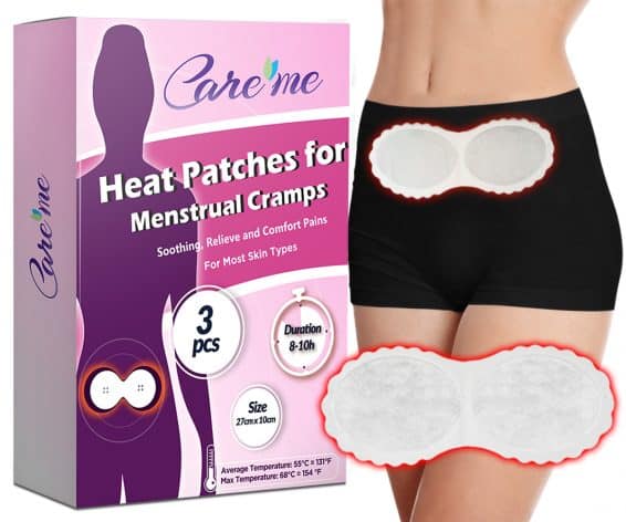 menstrual cramps relief heating pad