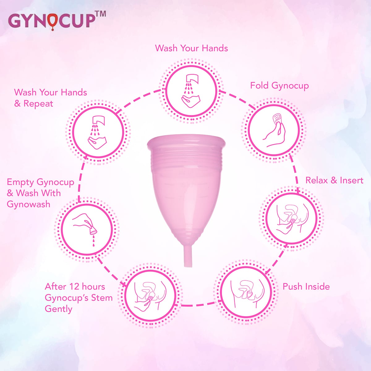 Menstrual Cup Medium Size