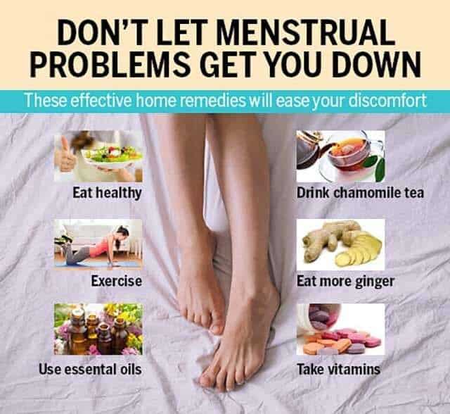 Natural Ways To Relieve Period Cramps