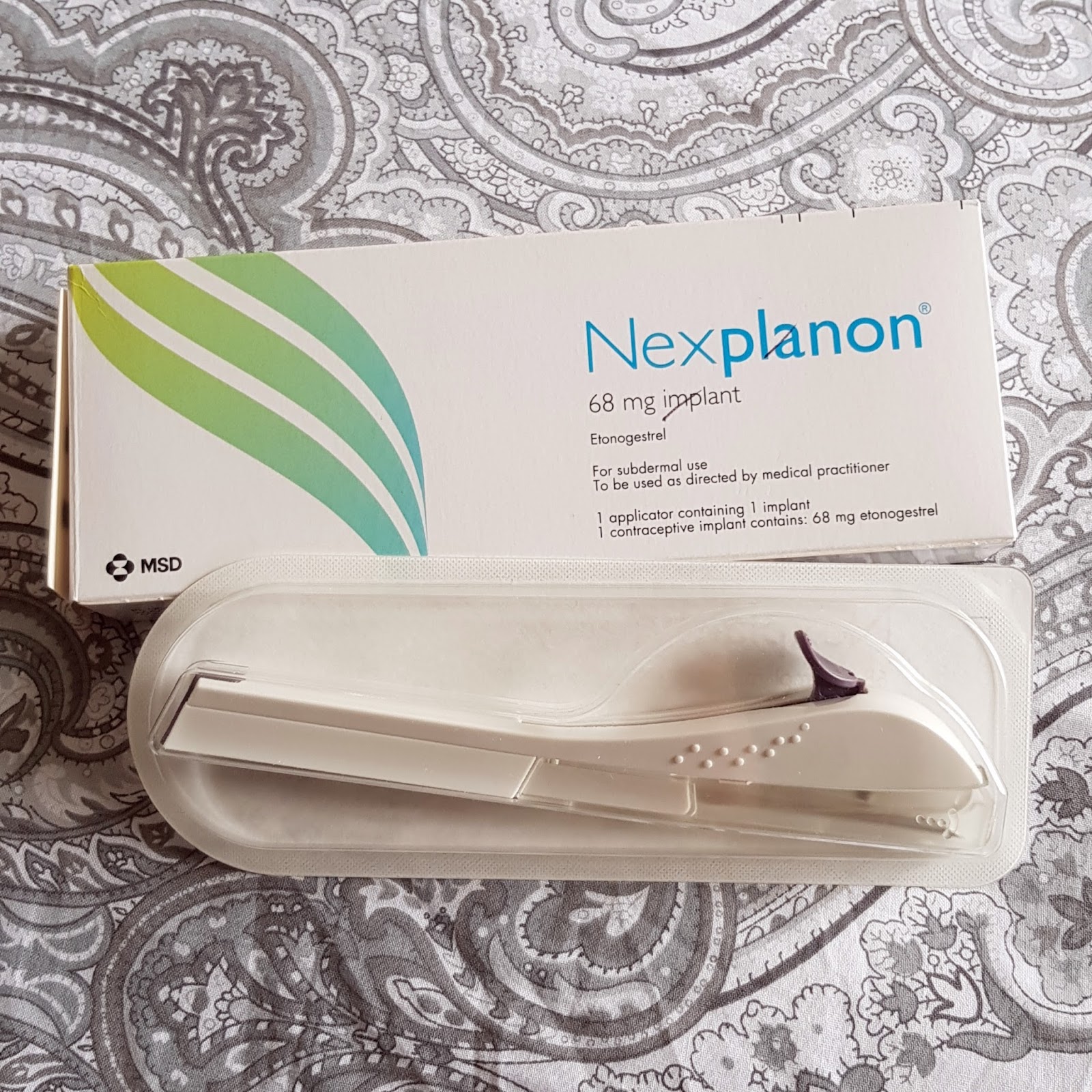 Nexplanon implant