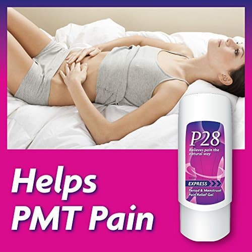 P28 EXPRESS PERIOD &  MENSTRUAL PAIN RELIEF GEL STOP PERIOD PAIN ...