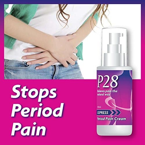 P28 EXPRESS PERIOD PAIN CREAM STOP MENSTRUAL PAINS FAST RELIEF 100% ...