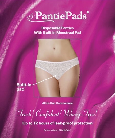 PantiePads (3 pack)