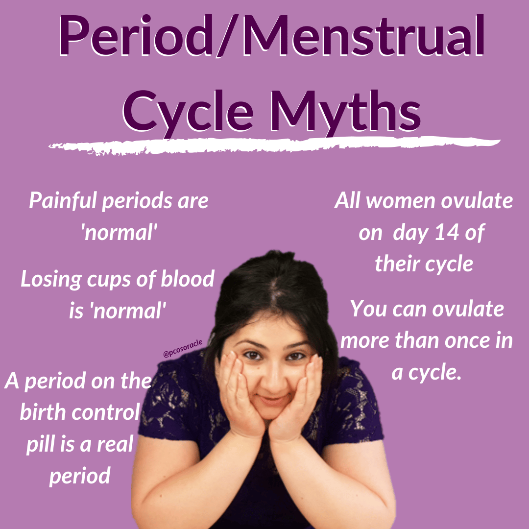 Period/Menstrual Cycle Myths