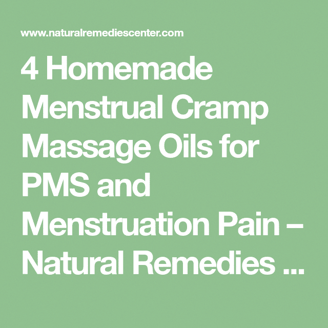 Pin on essential oils menstrual migrane