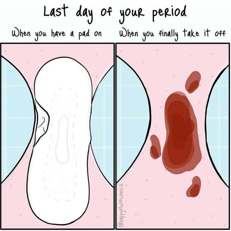 Pin on period tips