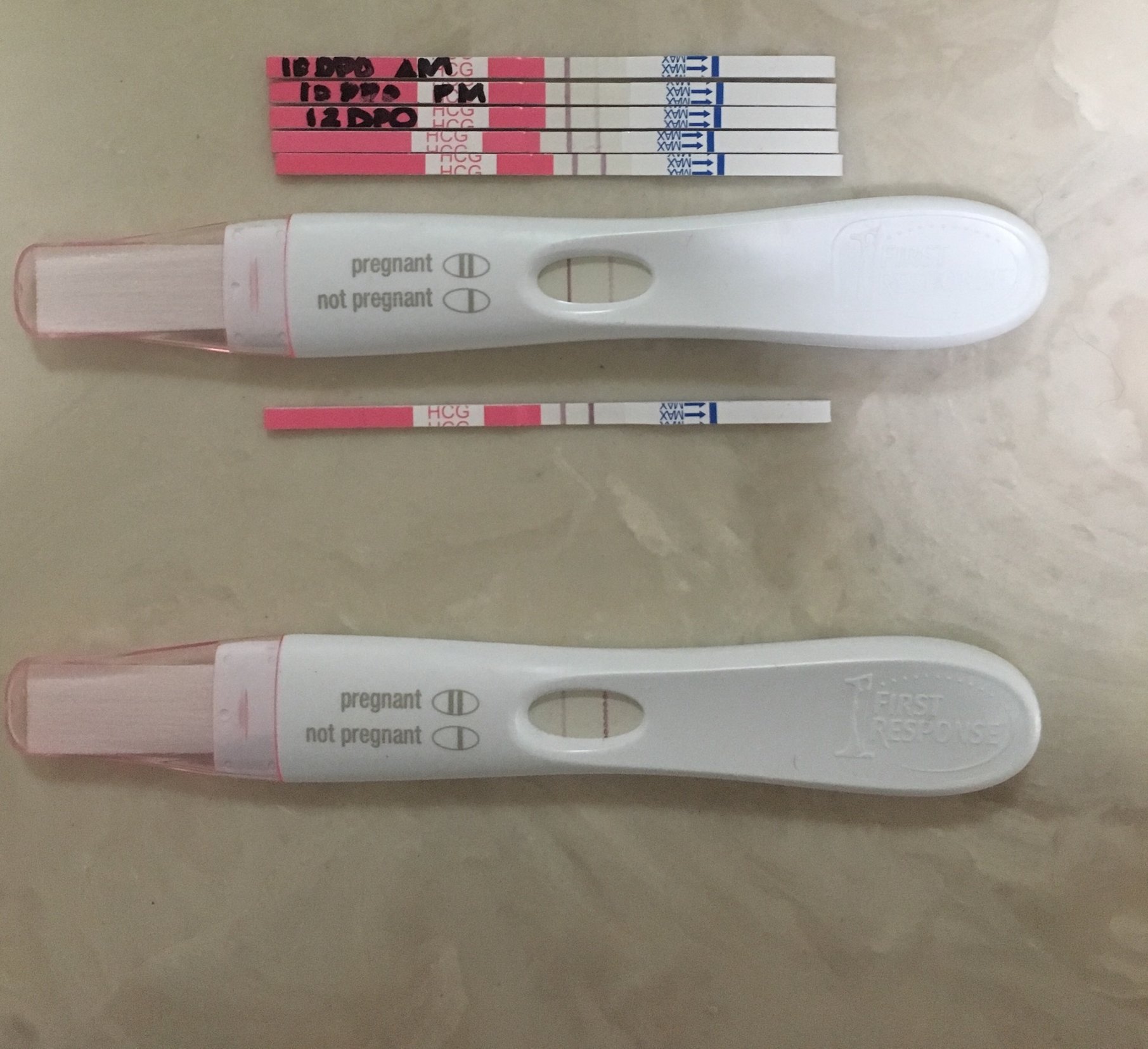 Pregnancy Test Two Days Before Missed Period