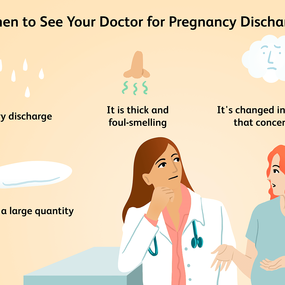 Pregnant Watery Discharge During Pregnancy Second Trimester