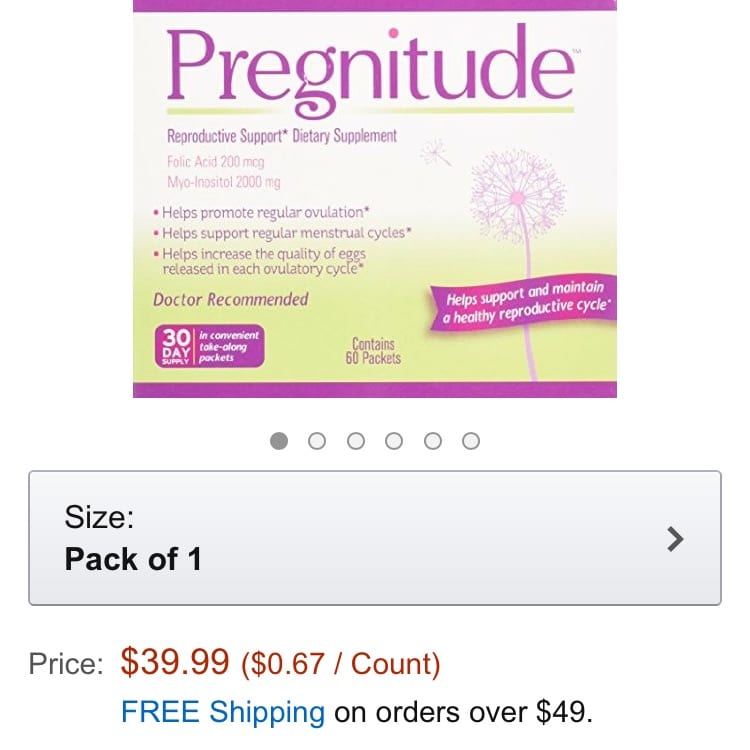 PREGNITUDE??? How many of you ladies have tried this.. currently have ...