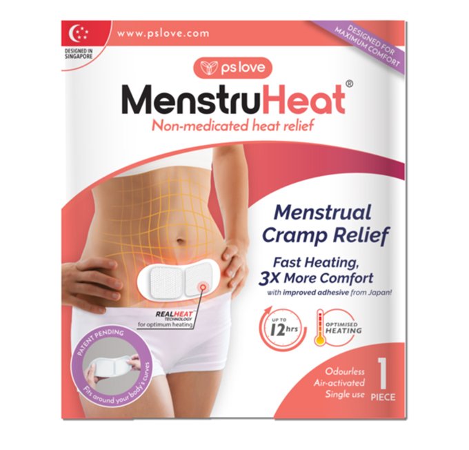 PsLove Menstruheat Menstrual Cramp Relief