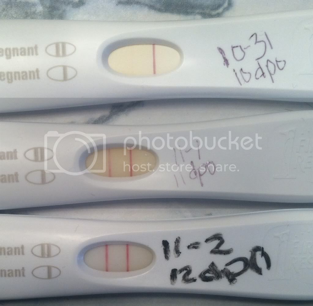 Share photos of your hpt (home pregnancy test)