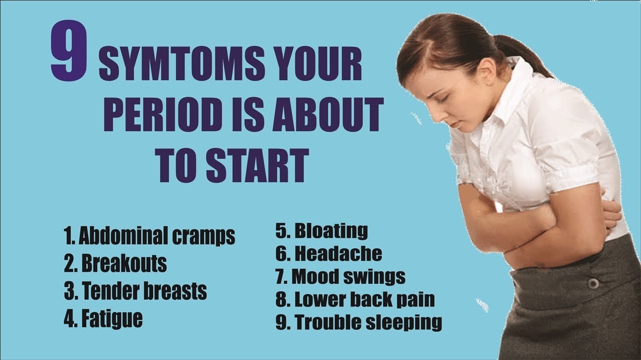 Symptoms Of Your Period