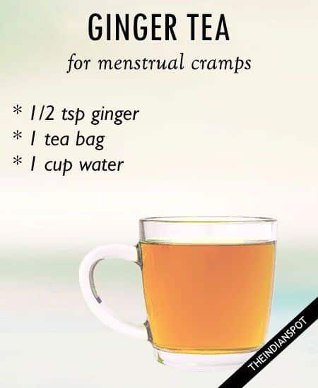 TEAS FOR MENSTRUAL CRAMPS