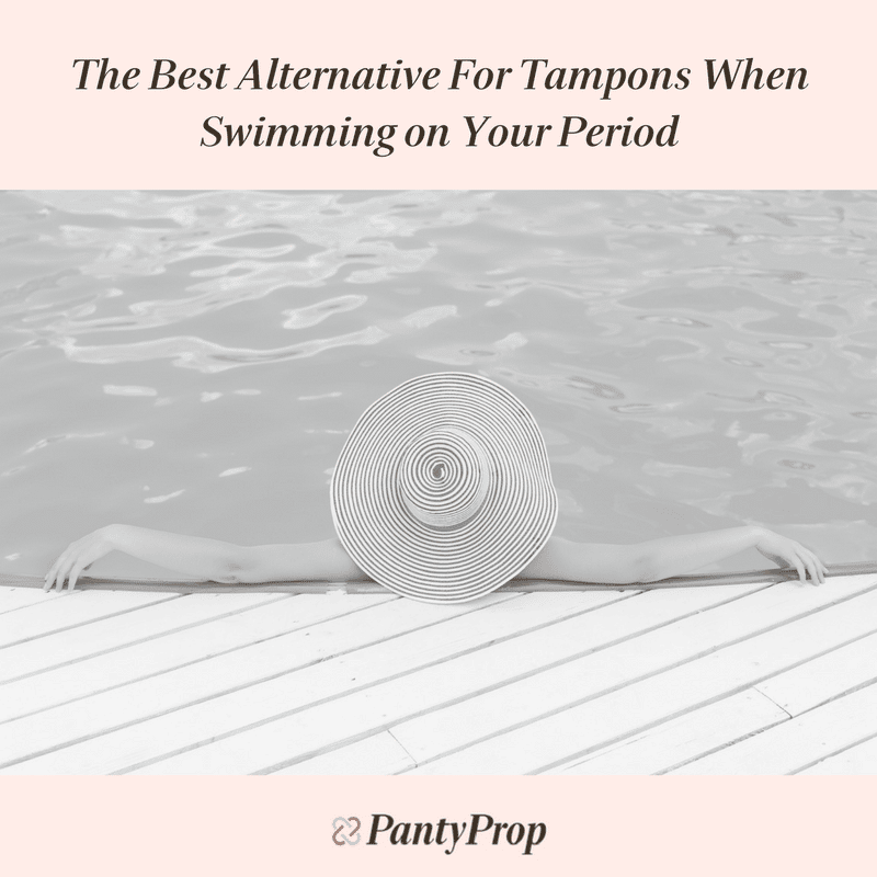 The Best Alternative For Tampons When Swimming on Your Period