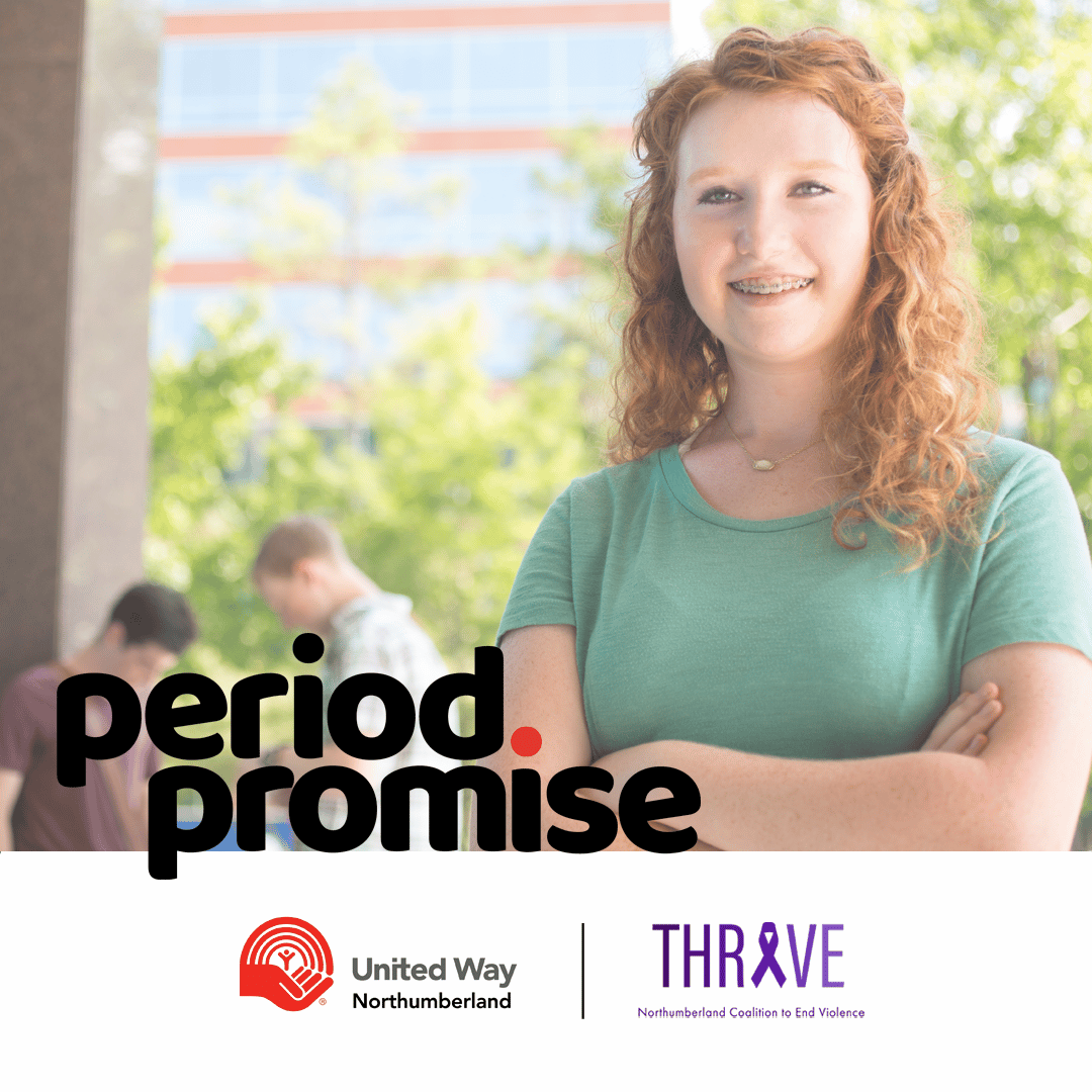 United Way &  Thrive Partner to Bring Period Promise Locally