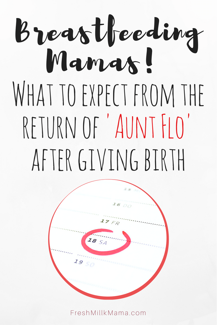 When Does Your Period Start After Giving Birth While ...