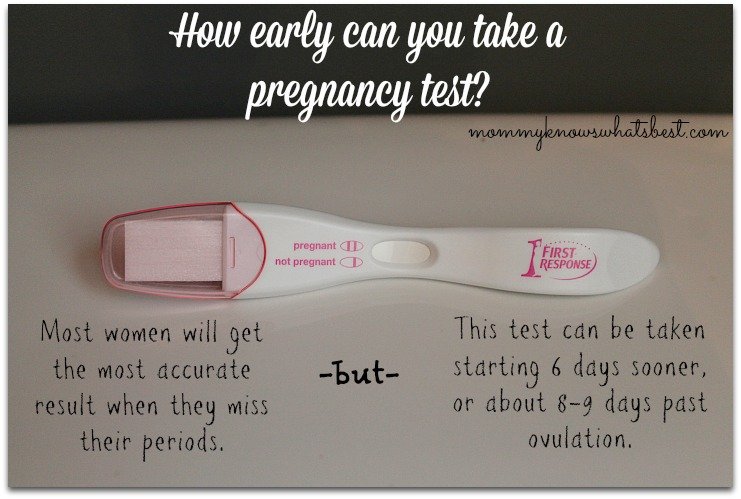 When we can do pregnancy test after missed period THAIPOLICEPLUS.COM