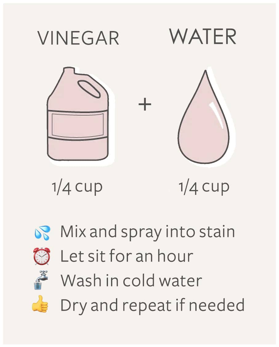 Will Vinegar Stain Clothes / How To Remove Stains From Clothes The ...
